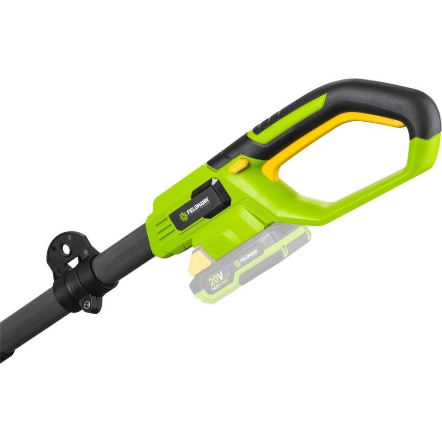 Fieldmann - Безжичен телескопичен резачка 20V