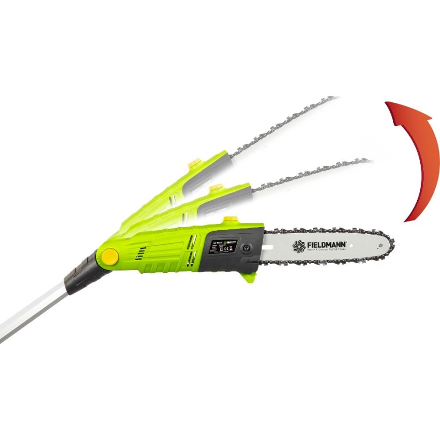 Fieldmann - Телескопична ножица 600W/230V