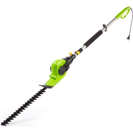 Fieldmann - Телескопична ножица за жив плет 450W/230V