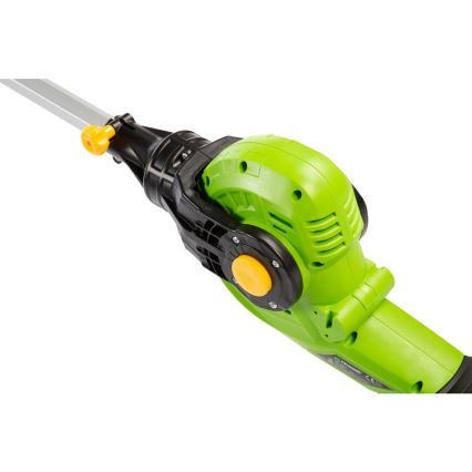 Fieldmann - Телескопична ножица за жив плет 450W/230V