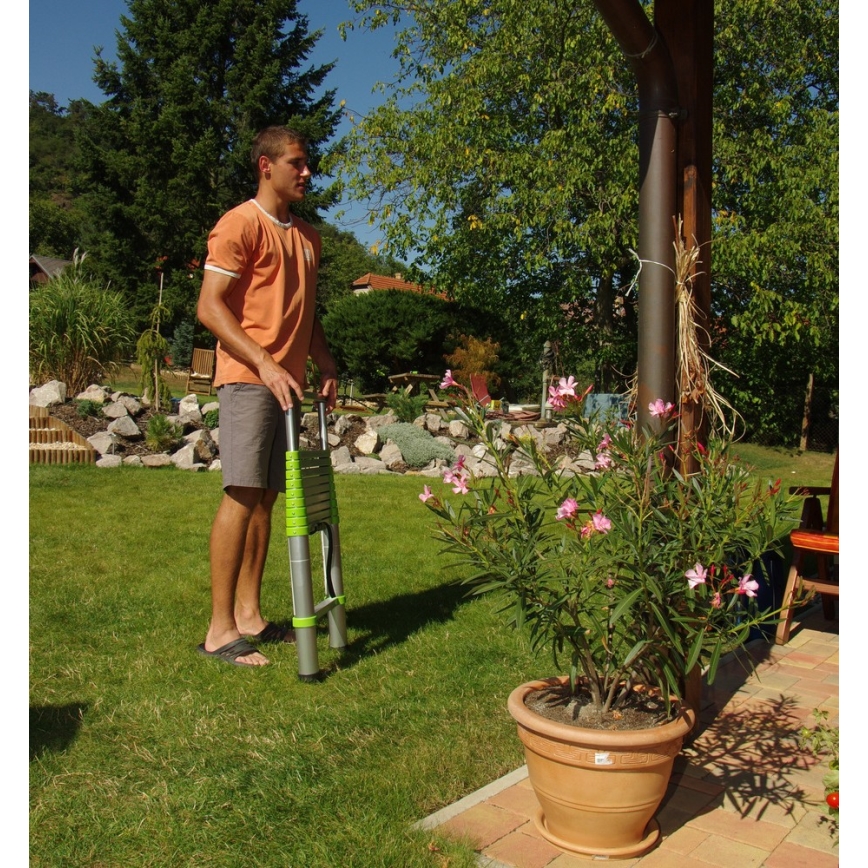 Fieldmann - Телескопична стълба 2,6 м