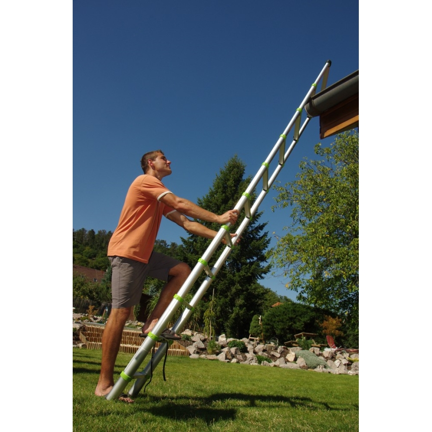 Fieldmann - Телескопична стълба 3,8 м