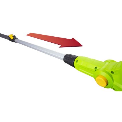 Fieldmann - Безжични телескопични ножици за жив плет 20V