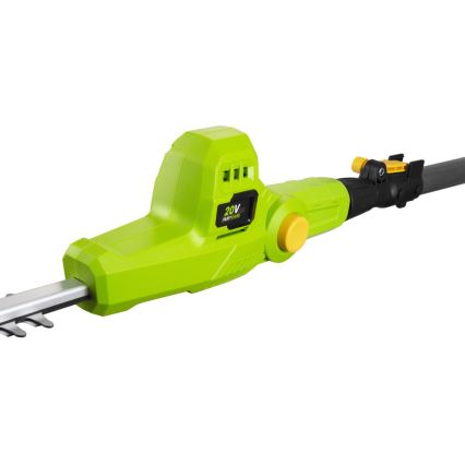 Fieldmann - Безжични телескопични ножици за жив плет 20V