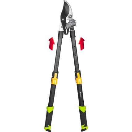 Fieldmann - Телескопични градински ножици с лостов механизъм