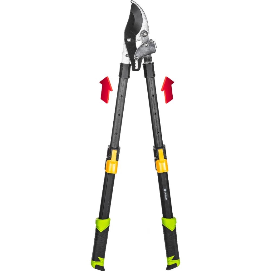 Fieldmann - Телескопични градински ножици с лостов механизъм