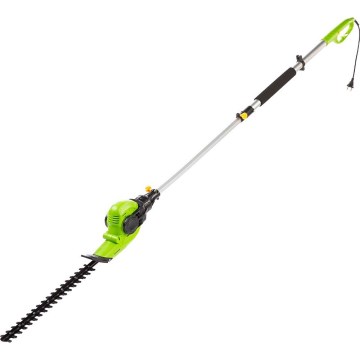 Fieldmann - Телескопична ножица за жив плет 450W/230V