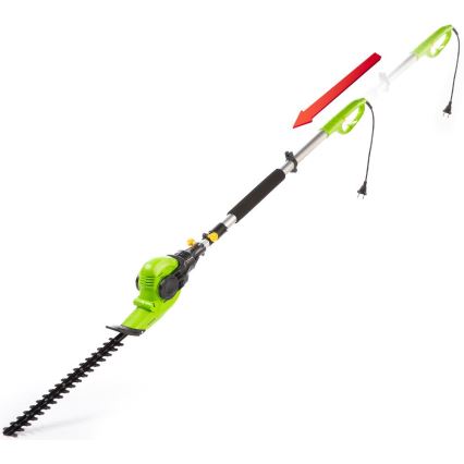Fieldmann - Телескопична ножица за жив плет 450W/230V