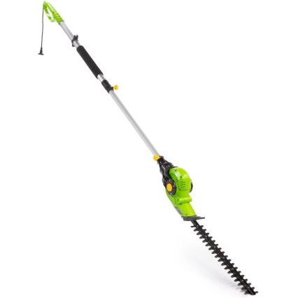 Fieldmann - Телескопична ножица за жив плет 450W/230V