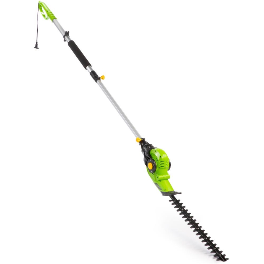 Fieldmann - Телескопична ножица за жив плет 450W/230V