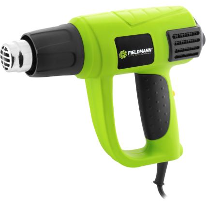 Fieldmann - Термопистолет с аксесоари 2000W/230V