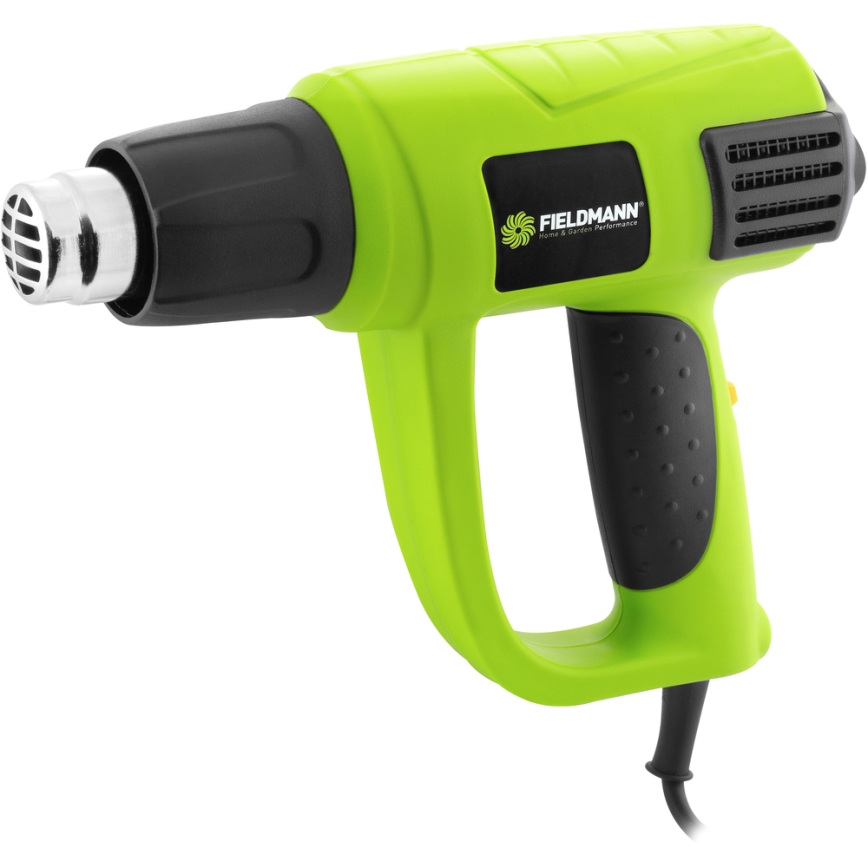 Fieldmann - Термопистолет с аксесоари 2000W/230V
