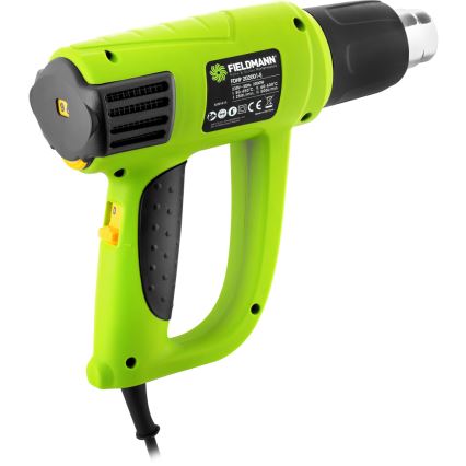 Fieldmann - Термопистолет с аксесоари 2000W/230V
