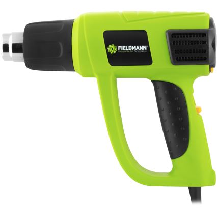 Fieldmann - Термопистолет с аксесоари 2000W/230V
