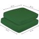Fieldmann - К-кт възглавници за мебели за тераса зелен