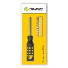 Fieldmann - Отвертка + 11 бр. битове