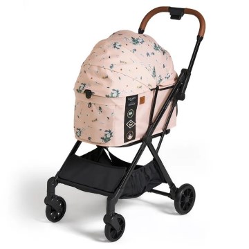 Fikago - Количка за кучета и котки FTG Artic Цвете