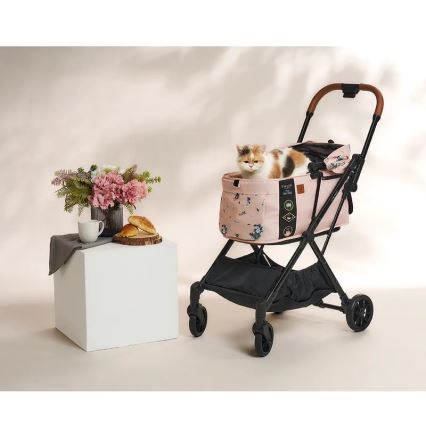 Fikago - Количка за кучета и котки FTG Artic Цвете