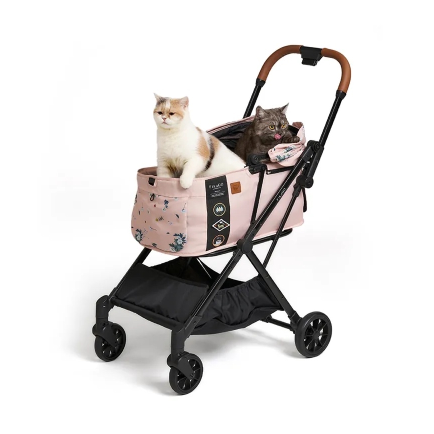 Fikago - Количка за кучета и котки FTG Artic Цвете