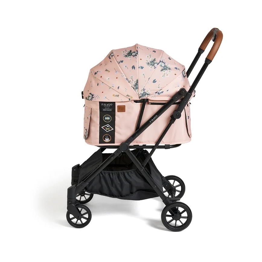 Fikago - Количка за кучета и котки FTG Artic Цвете