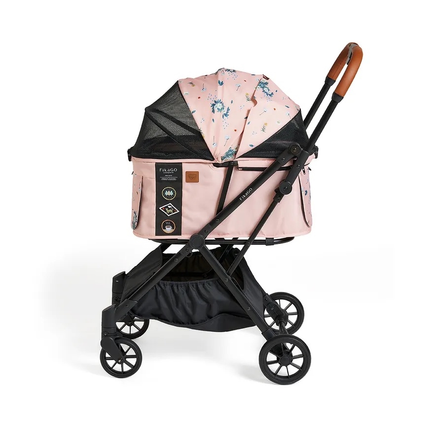 Fikago - Количка за кучета и котки FTG Artic Цвете