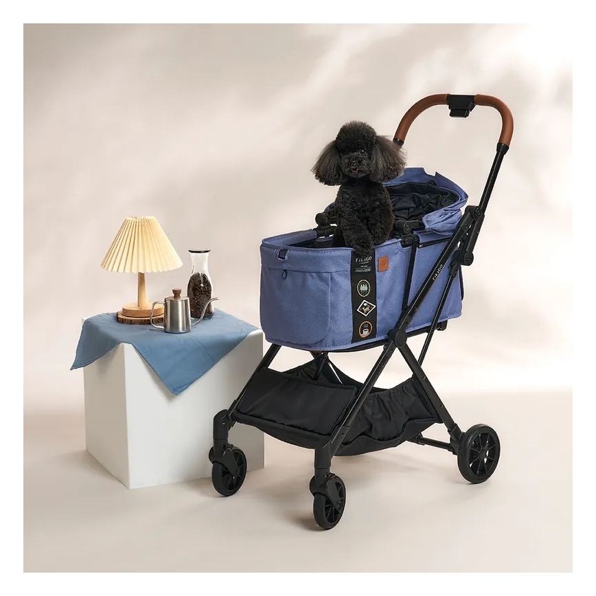 Fikago - Количка за кучета и котки FTG Blue Note