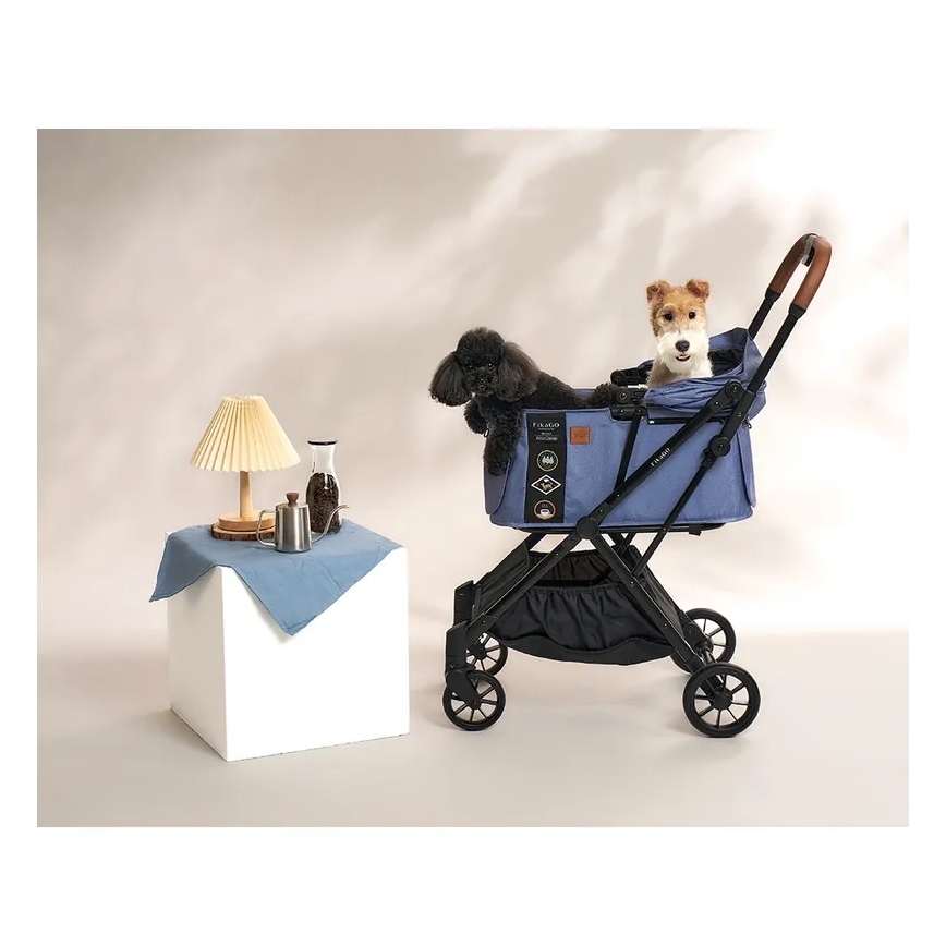 Fikago - Количка за кучета и котки FTG Blue Note