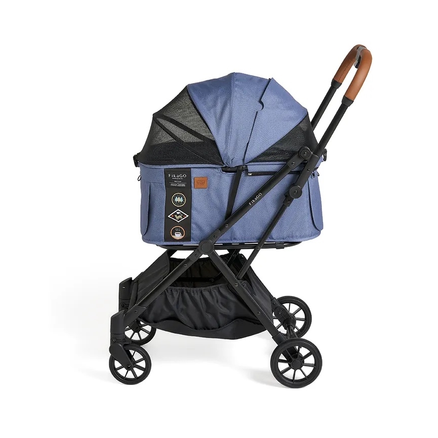 Fikago - Количка за кучета и котки FTG Blue Note