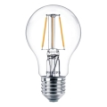 Филаментна LED крушка Philips E27/4,3W/230V 4000K