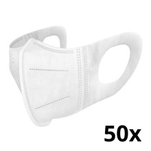 Филтрираща 3D маска за лице KN90 NR D 50бр.