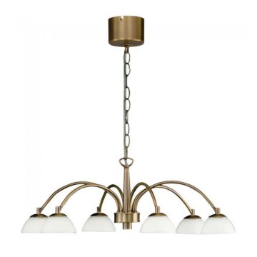 Fischer & Honsel 11696 - LED Висящ полилей JULIE 6xLED/4W/230V
