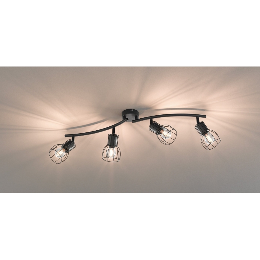 Fischer & Honsel 20797 - Спот KAFES 4xE14/25W/230V