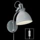 Fischer & Honsel 30741 - Стенна лампа KENT 1xE27/40W/230V