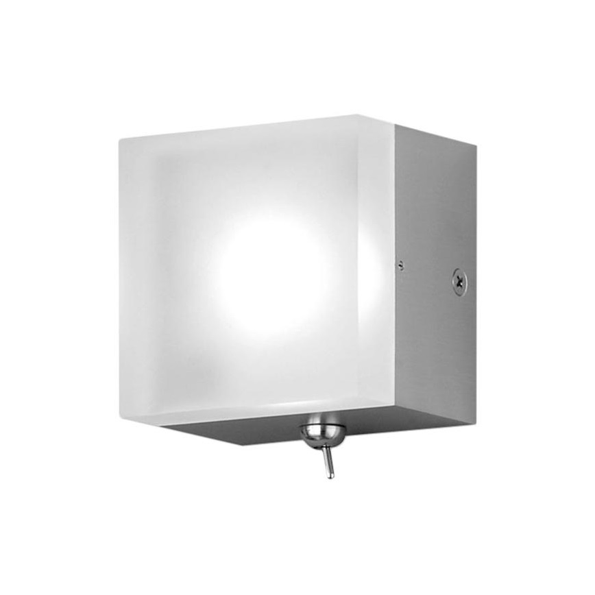 Fischer & Honsel 39471 - LED Стенна лампа TETRA 1xLED/6W/230V