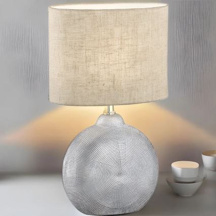 Fischer & Honsel 50469 - Настолна лампа FORO 1xE14/40W/230V