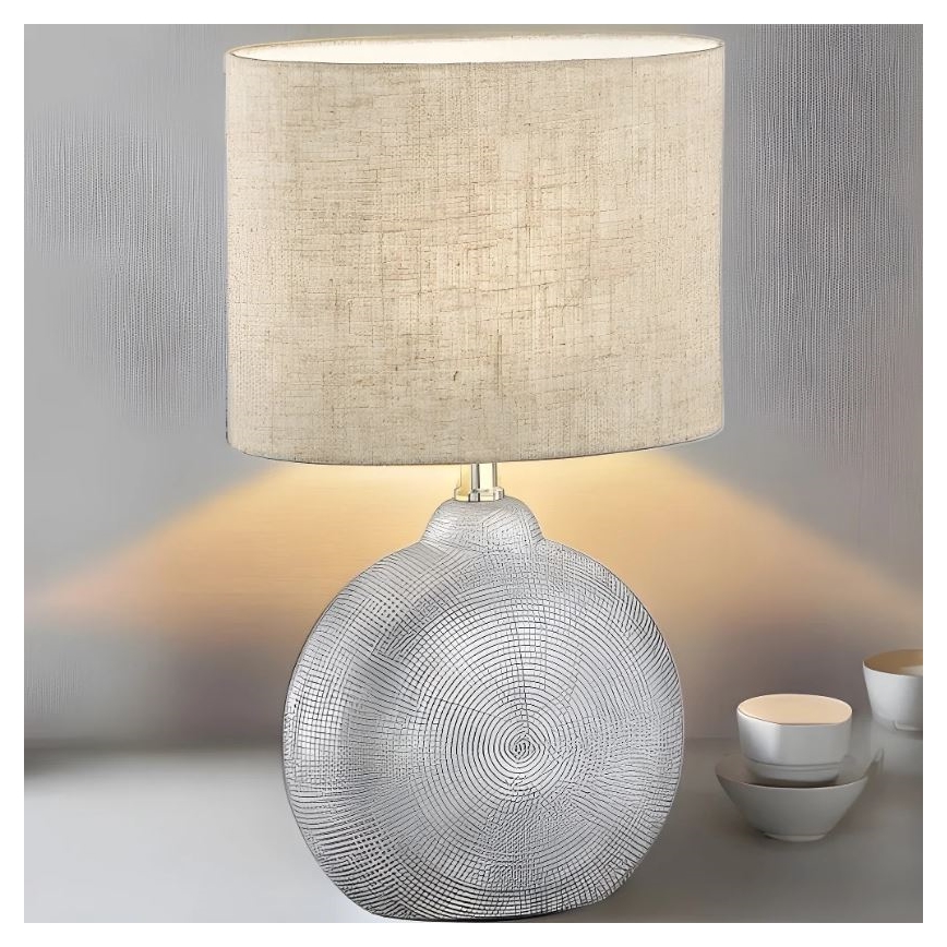 Fischer & Honsel 50469 - Настолна лампа FORO 1xE14/40W/230V