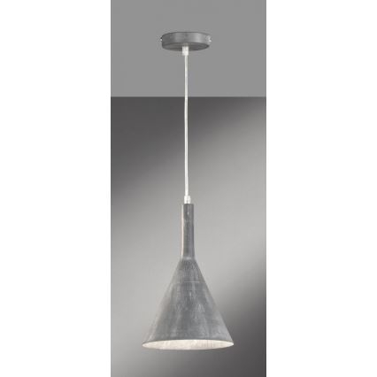 Fischer & Honsel 60205 - Висящ полилей SENJA 1xE27/40W/230V