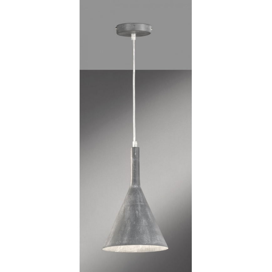 Fischer & Honsel 60205 - Висящ полилей SENJA 1xE27/40W/230V
