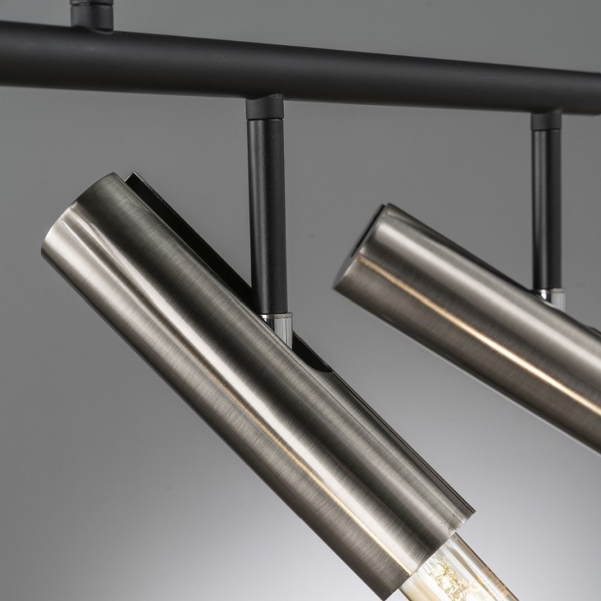 Fischer & Honsel 60369 - Висящ полилей DEAN 5xE27/25W/230V