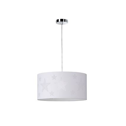Fischer & Honsel 68501 - Полилей на верижка STELLA 1xE27/60W/230V