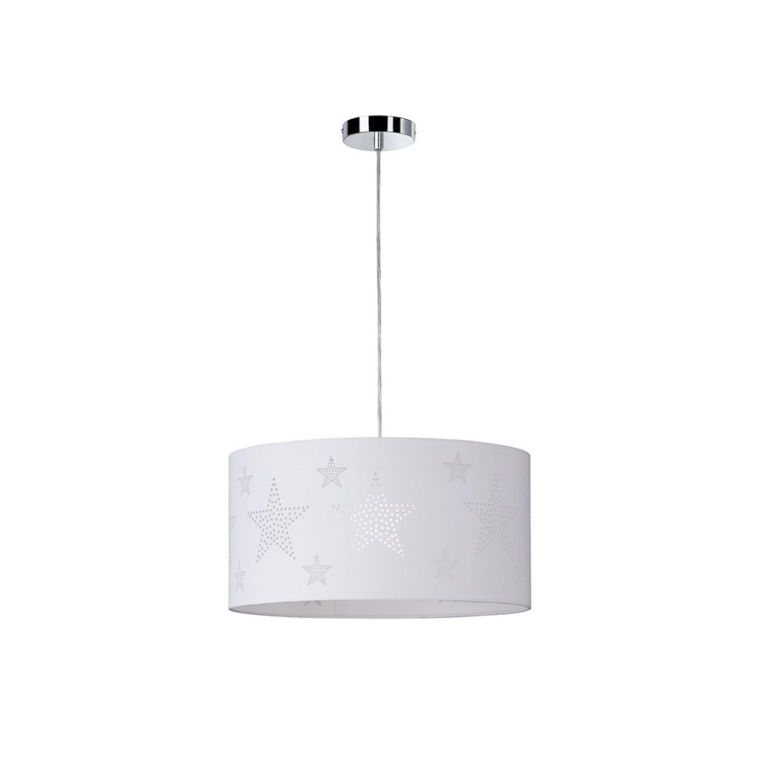 Fischer & Honsel 68501 - Полилей на верижка STELLA 1xE27/60W/230V