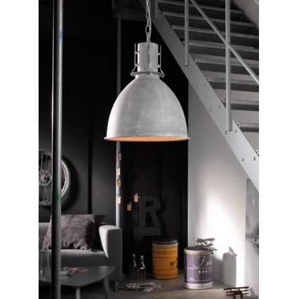 Fischer & Honsel 68611 - Висящ полилей LONDON 1xE27/40W/230V