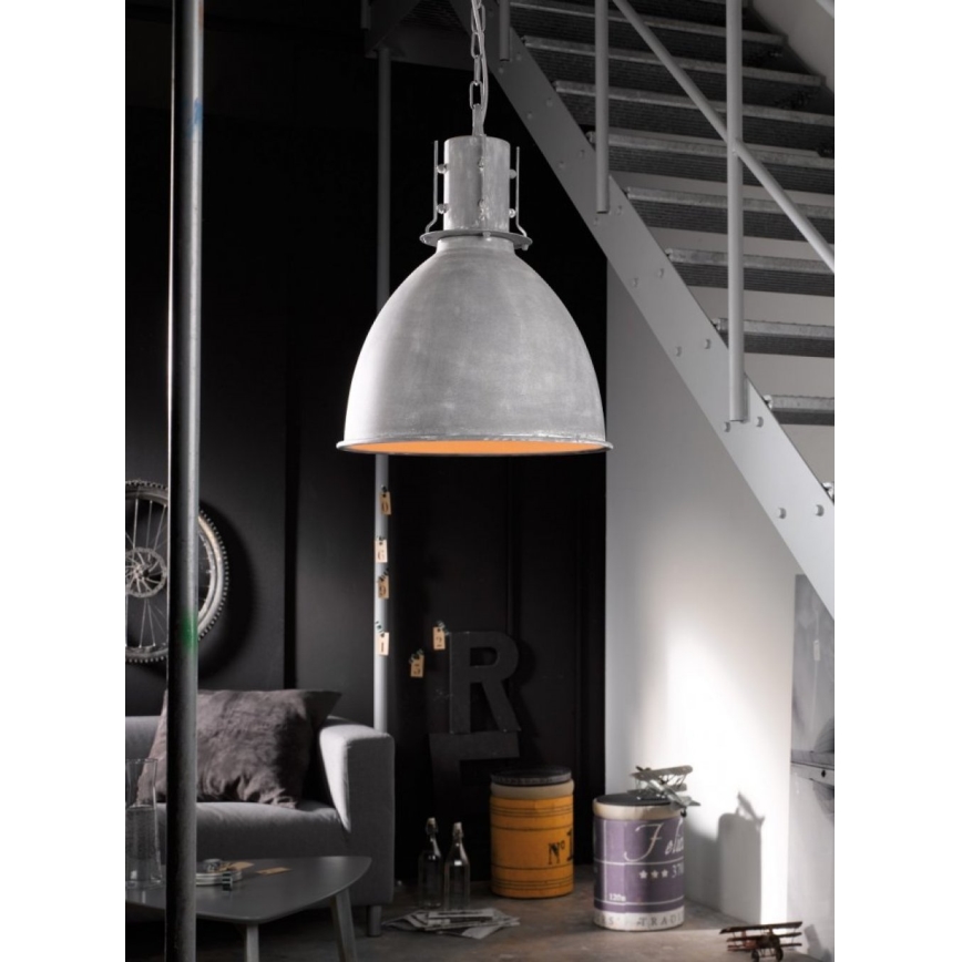 Fischer & Honsel 68611 - Висящ полилей LONDON 1xE27/40W/230V
