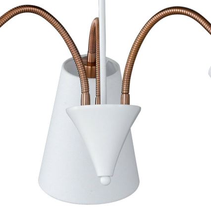 Fischer & Honsel 69363 - Полилей на пръчка HOPPER 3xE14/30W/230V