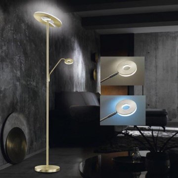 Fischer & Honsel - LED Димируем лампион DENT 1xLED/30W/230V + 1xLED/6W 2700-4000K