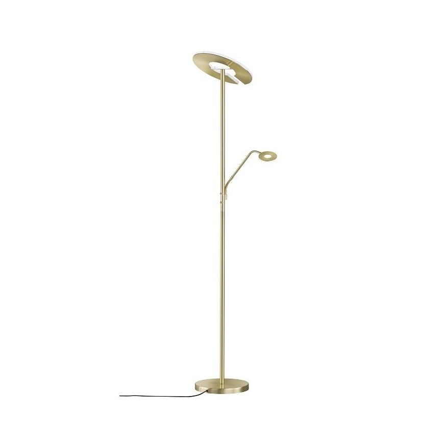 Fischer & Honsel - LED Димируем лампион DENT 1xLED/30W/230V + 1xLED/6W 2700-4000K