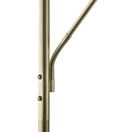 Fischer & Honsel - LED Димируем лампион DENT 1xLED/30W/230V + 1xLED/6W 2700-4000K