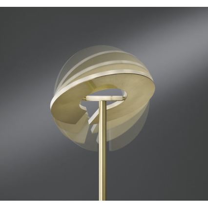 Fischer & Honsel - LED Димируем лампион DENT 1xLED/30W/230V + 1xLED/6W 2700-4000K