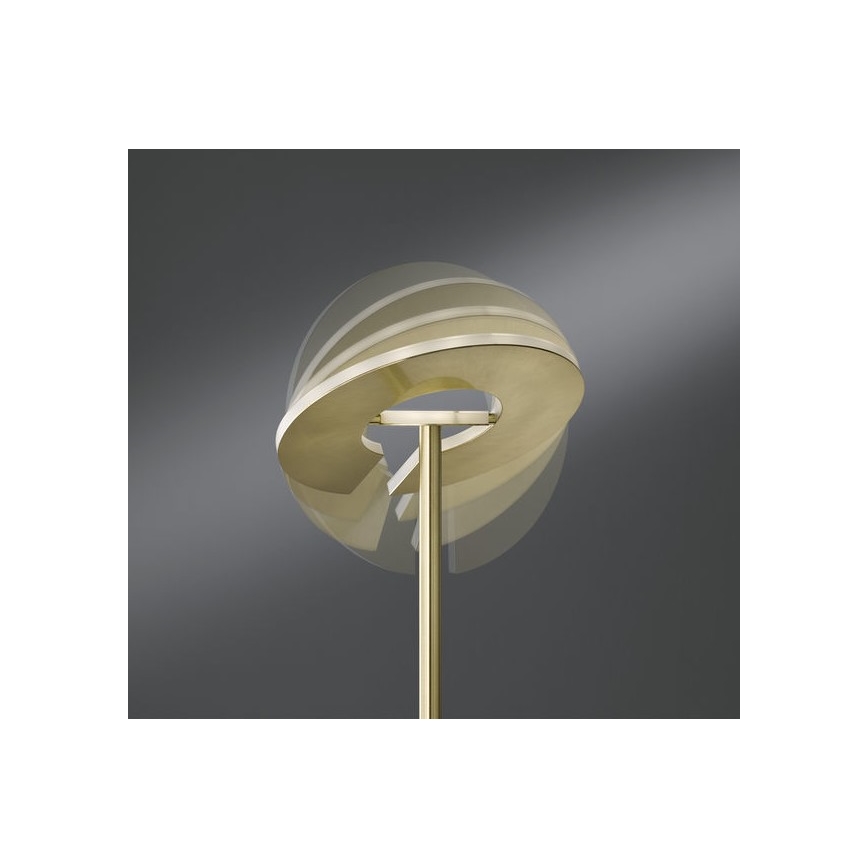 Fischer & Honsel - LED Димируем лампион DENT 1xLED/30W/230V + 1xLED/6W 2700-4000K