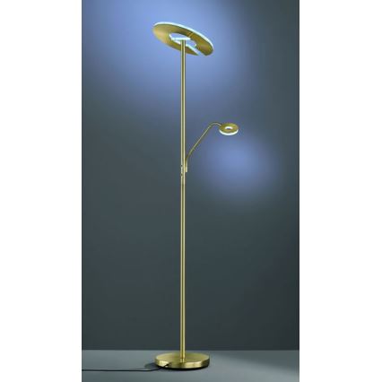 Fischer & Honsel - LED Димируем лампион DENT 1xLED/30W/230V + 1xLED/6W 2700-4000K